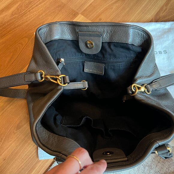 Marc by Marc Jacobs - Genuine leather handbag - Picture 4 of 8